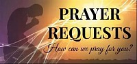 PrayerRequest